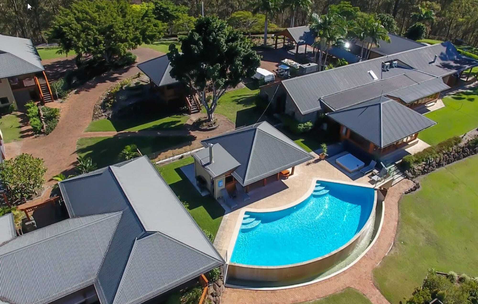 Ruffles Lodge And Spa Willow Vale Экстерьер фото